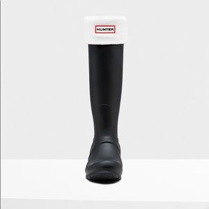 Hunter Boot Socks in Cream